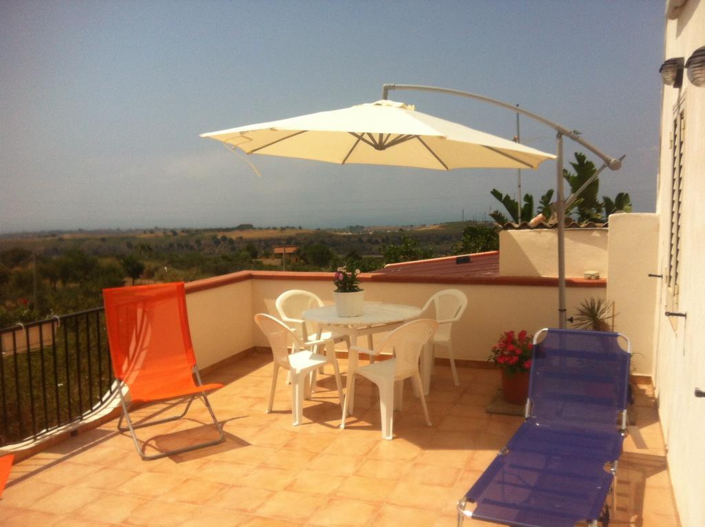 Pezzino Green Home Agrigento Quarto foto