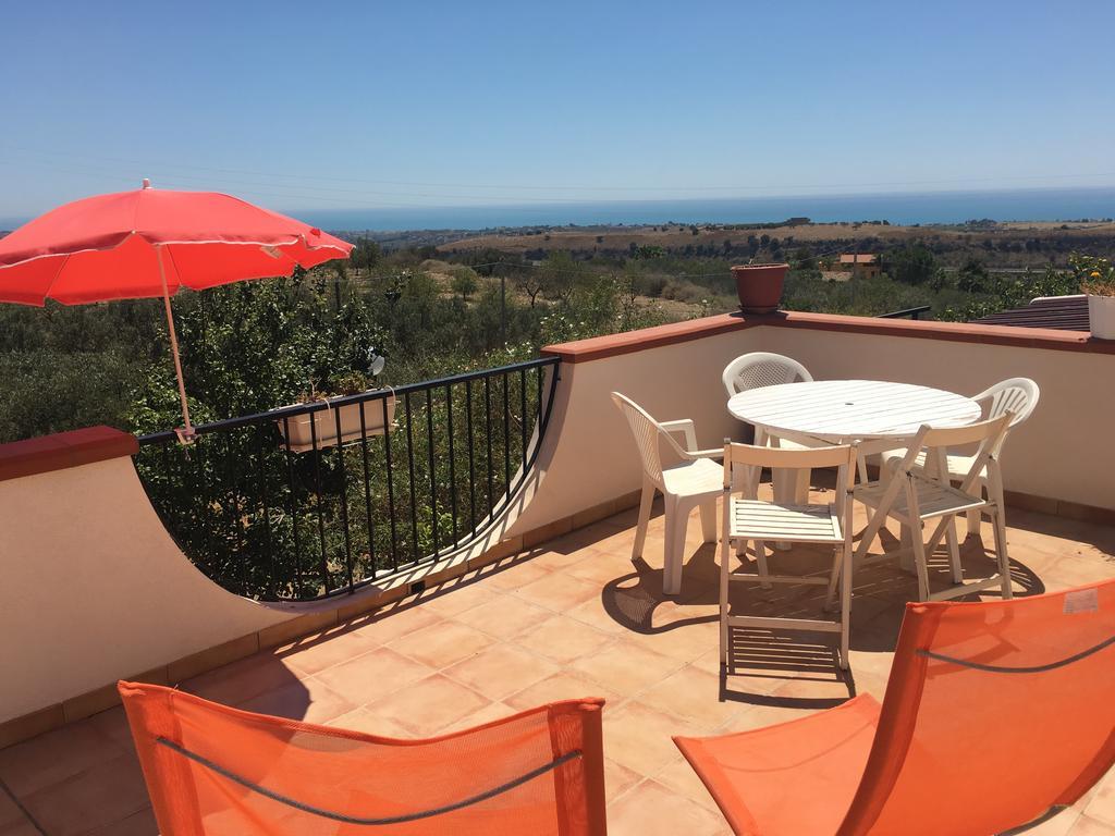 Pezzino Green Home Agrigento Exterior foto